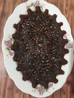 عکسی از دستور حلوای آرد گندم