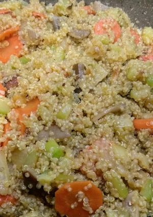 Foto principal de Quinoa con verduras (muy sabrosa) #Vegetalia1