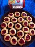 Thumbprint Jam Cookies