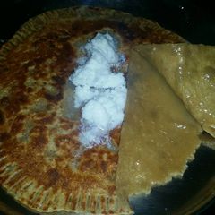 Gurd paratha A picture of Gurd paratha.