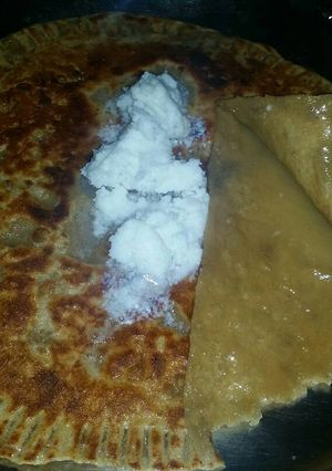 A picture of Gurd paratha.