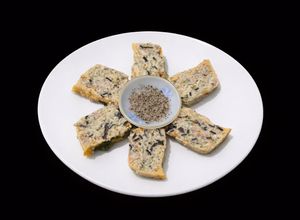 Hình của món SP.0757 - Chả Bã Đậu Thịt Cua.