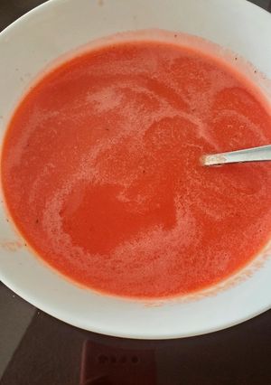 Una foto de Salsa de jitomate