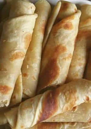 A picture of Chapati.