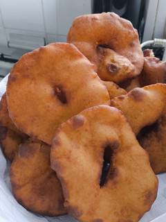 Una foto de Tortas fritas sin gluten ✨