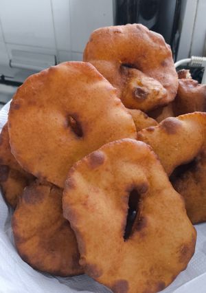 Una foto de Tortas fritas sin gluten ✨