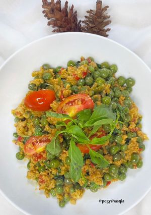 Foto resep Tumis Oncom Leunca Kemangi