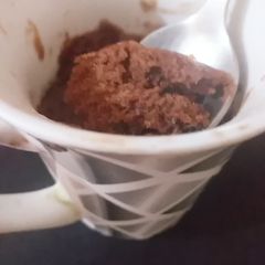 Chocolate mug cake A picture of Chocolate mug cake.