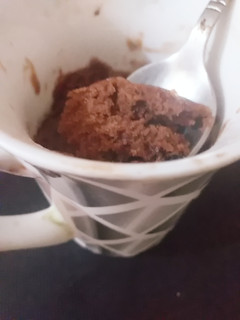 A picture of Chocolate mug cake.
