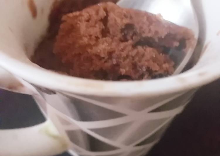 Recipe of Super Quick Homemade Chocolate mug cake