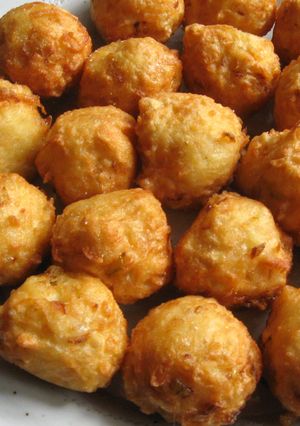 A picture of Fried Hash Brown Bites.