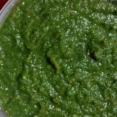 A picture of Green Chutney.