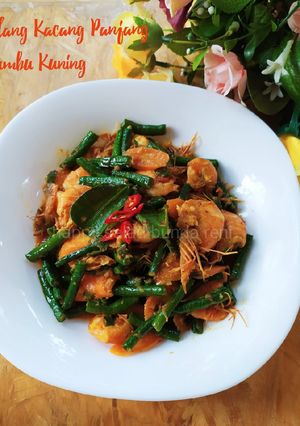 Foto resep Tumis Udang Bumbu Kuning