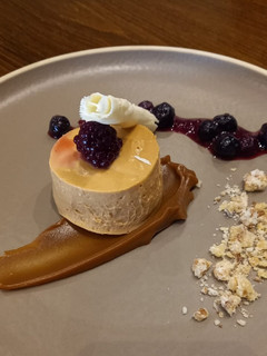 Una foto de Mousse de dulce de leche🍯