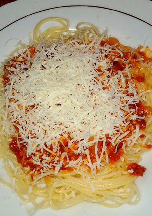 Foto resep Spaghetti Bolognese Simple