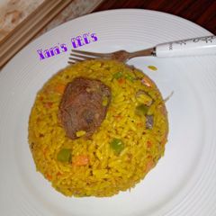 A picture of Parboiled Fried Rice.