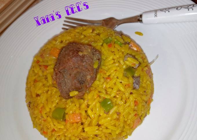 Parboiled Fried Rice