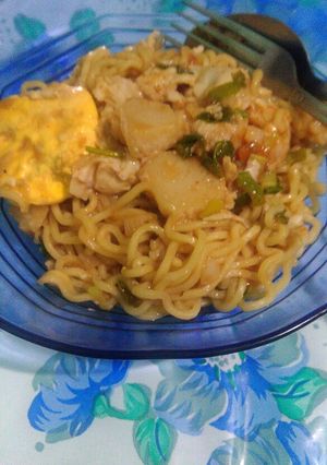Foto resep Mie tek tek ala grace