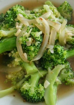 Foto resep Ca brokoli