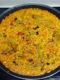 Vegetable Paella