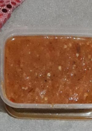Foto resep Sambel ala warung pecel lele