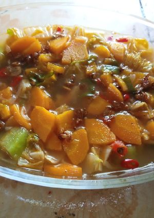 Foto resep Sayur Bening Sawi dkk