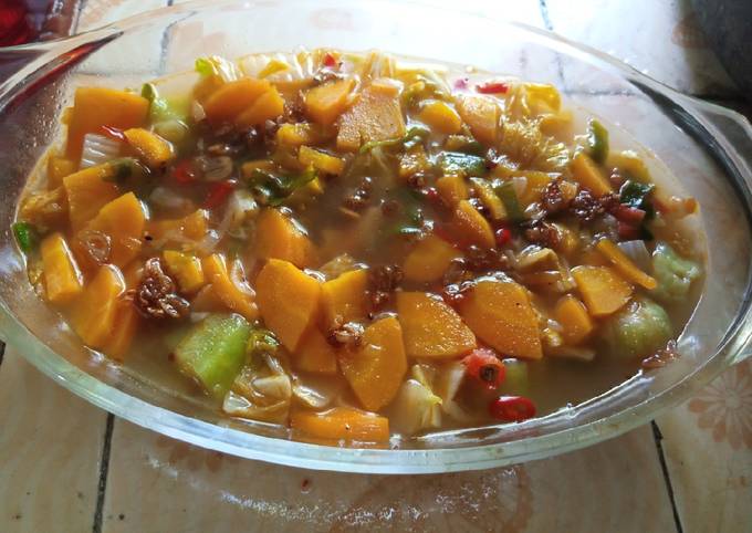 Resep Sayur Bening Sawi Dkk Oleh Qanithah Cookpad