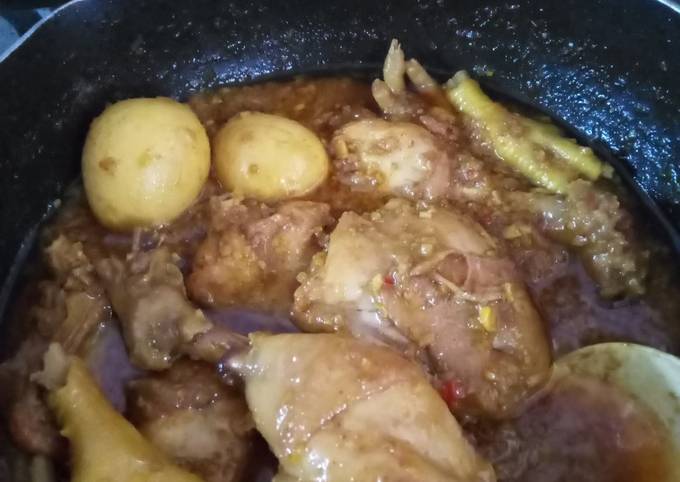 Resep: Ayam Betutu Irit Untuk Jualan