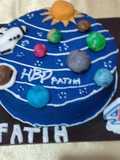 Cake butter mix fondan base blackfores ala mamifatih