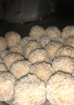 صورة لوصفة كرات الثلج 😋