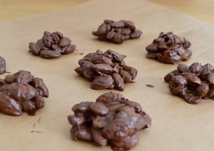 Recipe of Super Quick Homemade Fruit and Nut Clusters