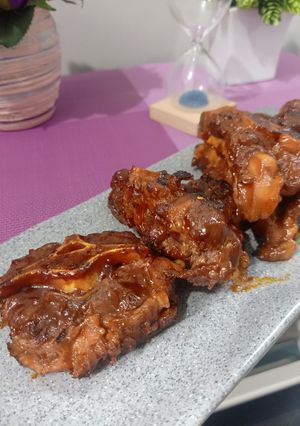 Foto resep Buntut bakar BBQ