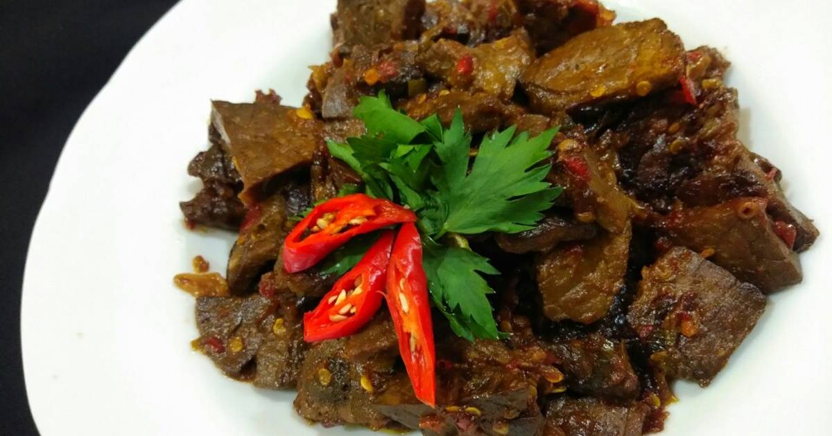 Resep Sambal Paru Oleh Sheila Milenia Cookpad