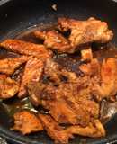 Cốt-lết rim mặn