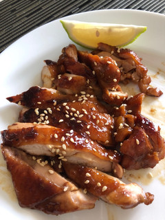 照燒雞腿排 的食譜成品照片