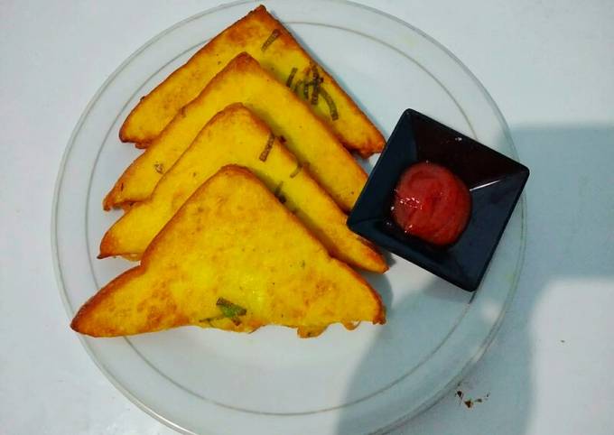 Standar Bagaimana cara membuat Mendoan roti tawar yang lezat