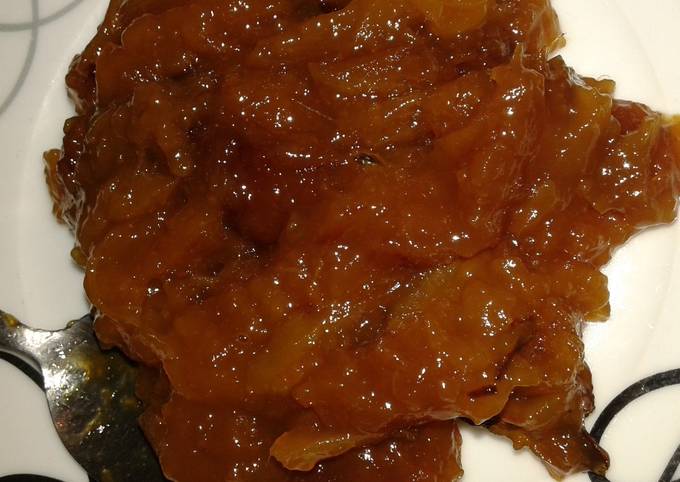 Dulce de mango viche Receta de Sobeida pérez- Cookpad