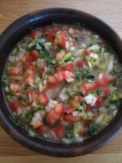 Una foto de Pico de gallo