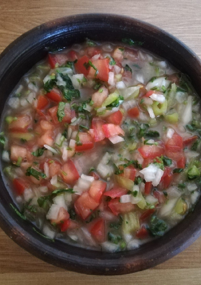 Una foto de Pico de gallo