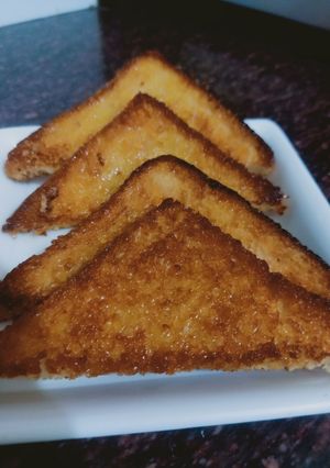 A picture of Sweet sandwich.