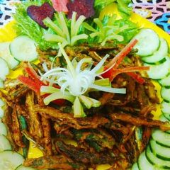 A picture of Crispy_Bhindi_fry.