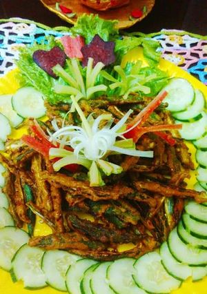 A picture of Crispy_Bhindi_fry.