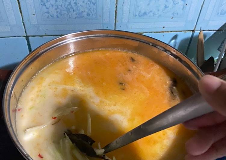 Sambal Goreng Sayur Pepaya