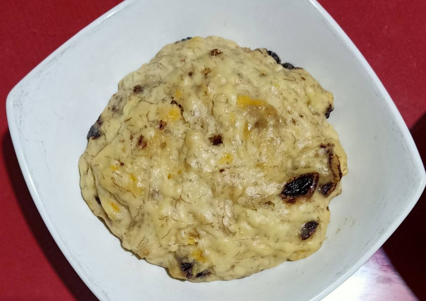 Bolu Kukus Pisang Coklat Mangkuk #no mixer