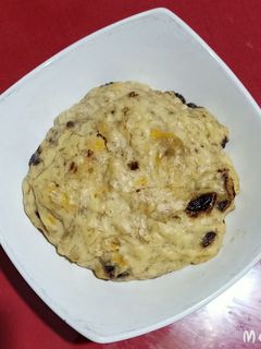 Foto resep Bolu Kukus Pisang Coklat Mangkuk #no mixer