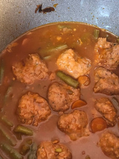 Una foto de Albóndigas en salsa