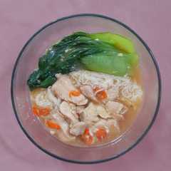 รูปของ Misoa Siram Kuah Kental