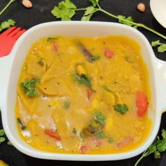 Dal Dhokli A picture of Dal Dhokli.