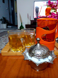 عکسی از دستور چای چوب نعنا و دارچین و زنجبیل