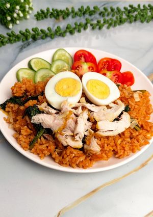 Foto resep Nasi goreng banjar